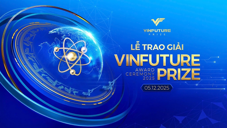 VinFuture Prize awards ceremony brings international innovators to Hanoi